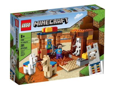 Lego® Minecraft 21167 Der Handelsplatz, neu, ovp