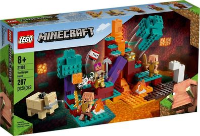 Lego® Minecraft 21168 Der Wirrwald, neu, ovp