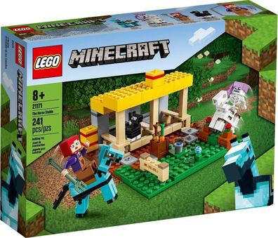 Lego® Minecraft 21171 Der Pferdestall, neu, ovp