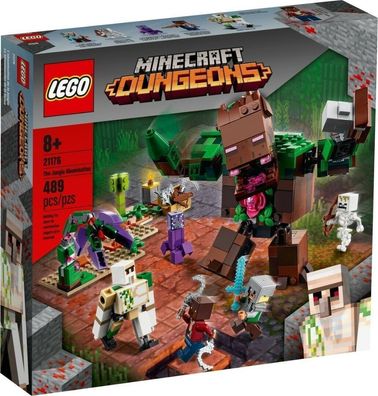 Lego® Minecraft 21176 Die Dschungel Ungeheuer - neu, ovp
