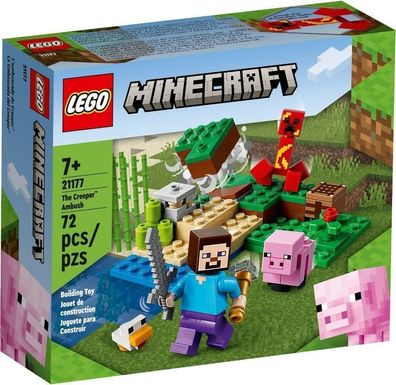 Lego® Minecraft 21177 Hinterhalt des Creeper, neu, ovp