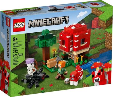 Lego® Minecraft 21179 Das Pilzhaus, neu, ovp
