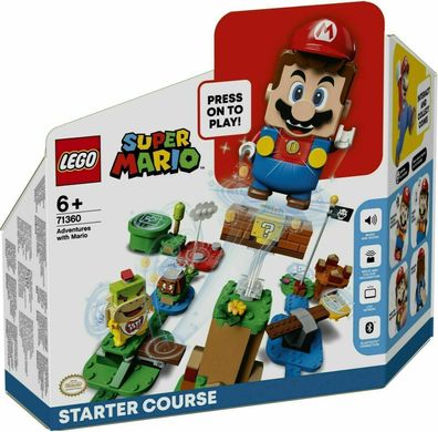 Lego® Super Mario 71360 Abenteuer mit Mario - Starterset, neu, ovp