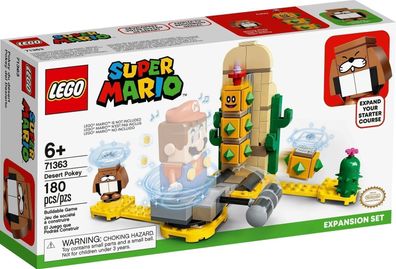 Lego® Super Mario 71363 Wüsten-Pokey - Erweiterungsset, neu, ovp