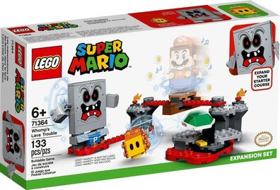 Lego® Super Mario 71364 Wummps Lava-Ärger - Erweiterungsset, neu, ovp