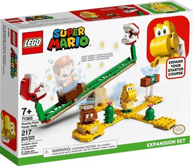 Lego® Super Mario 71365 Piranha-Pflanze-Powerwippe - Erweiterungsset, neu, ovp