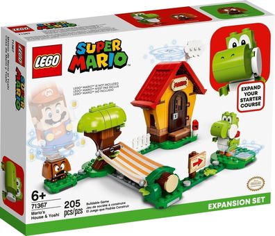 Lego® Super Mario 71367 Marios Haus und Yoshi - Erweiterungsset, neu, ovp