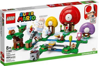 Lego® Super Mario 71368 Toads Schatzsuche - Erweiterungsset, neu, ovp