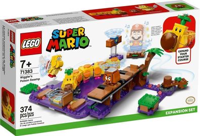 Lego® Super Mario 71383 Wigglers Giftsumpf - Erweiterungsset, neu, ovp