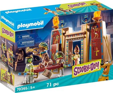 Playmobil Scooby Doo 70365 Abenteuer in Ägypten - neu, ovp