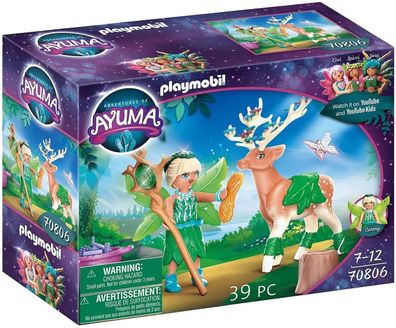 Playmobil® 70806 Ayuma Forest Fairy mit Seelentier - neu, ovp