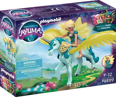Playmobil® 70809 Ayuma Crystal Fairy mit Einhorn - neu, ovp
