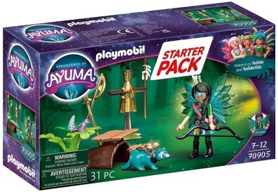 Playmobil® 70905 Ayuma Starter-Pack Fairy mit Waschbär - neu, ovp