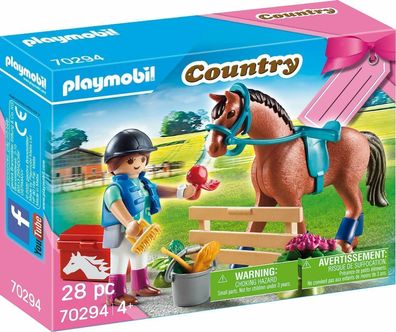 Playmobil Pferde 70294 Geschenkset ´Reiterhof´ - neu, ovp
