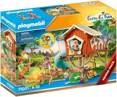 Playmobil 71001 Abenteuer-Baumhaus mit Rutsche - neu, ovp