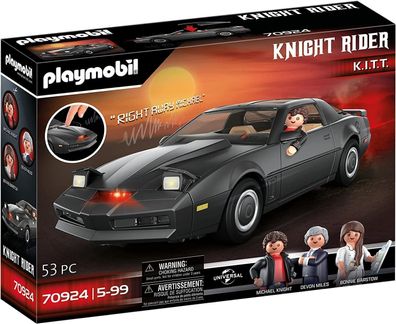 Playmobil Cars 70924 Knight Rider K.I.T.T. - neu, ovp
