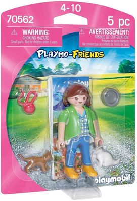 Playmobil Friends City Life 70562 Frau mit Katzenbabies - neu, ovp