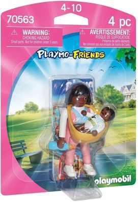 Playmobil Friends City Life 70563 Mama mit Babytrage - neu, ovp
