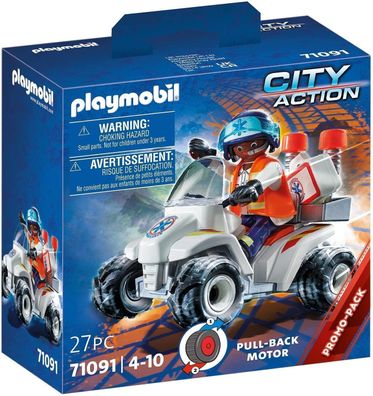 Playmobil Speed-Quad 71091 Rettung, neu, ovp