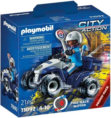 Playmobil Speed-Quad 71092 Polizei, neu, ovp