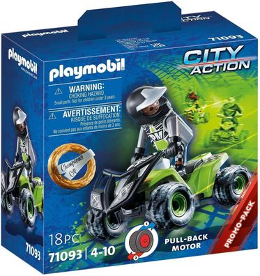 Playmobil Speed-Quad 71093 Racing, neu, ovp
