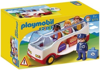 Playmobil® 1-2-3 Cars 6773 Reisebus - neu, ovp
