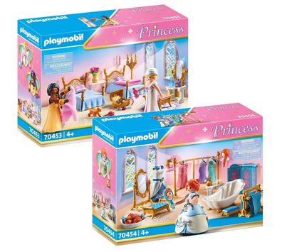 Playmobil für das Prinzessinnenschloss 2-teiliges Set: 70453 70454 - neu, ovp