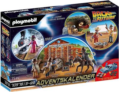 Playmobil Adventskalender 70576 Back to the Future - neu, ovp