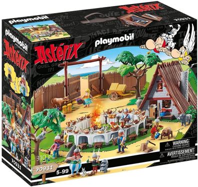 Playmobil Asterix 70931 Grosses Dorffest - neu, ovp