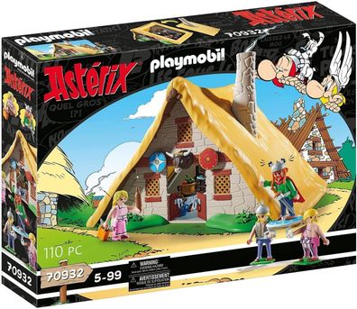Playmobil Asterix 70932 Hütte des Majestix - neu, ovp