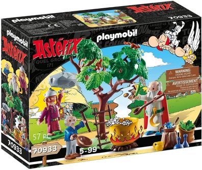 Playmobil Asterix 70933 Miraculix mit Zaubertrank - neu, ovp