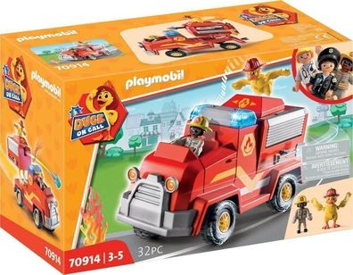 Playmobil Duck on Call 70914 Feuerwehr-Einsatzfahrzeug - neu, ovp