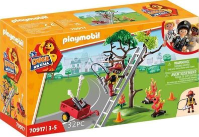 Playmobil Duck on Call 70917 Feuerwehr-Action - neu, ovp