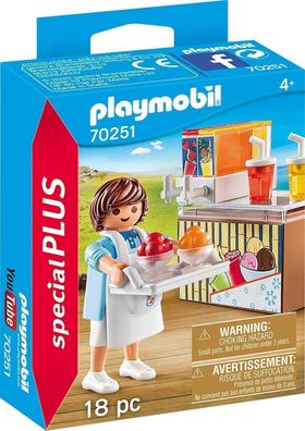 Playmobil Special Plus 70251 Slush-Ice Verkäufer, neu, ovp
