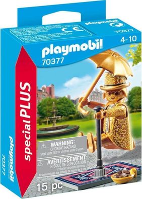 Playmobil Special Plus 70377 Strassenkünstler, neu, ovp