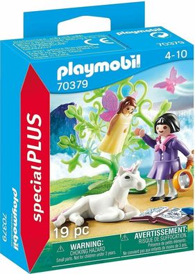 Playmobil Special Plus 70379 Feenforscherin, neu, ovp