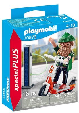 Playmobil Special Plus 70873 Hipster mit E-Roller, neu, ovp