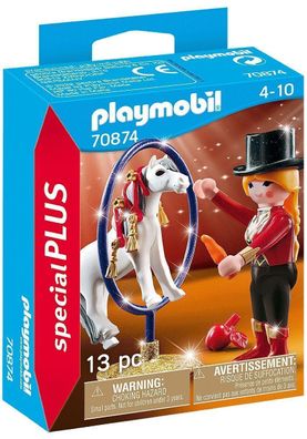 Playmobil Special Plus 70874 Pferdedressur, neu, ovp