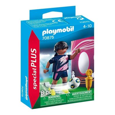 Playmobil Special Plus 70875 Fussballerin mit Torwand, neu, ovp