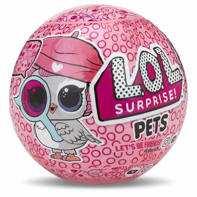 LOL Surprise! Pets Serie 4 rosa 552109 - neu, ovp
