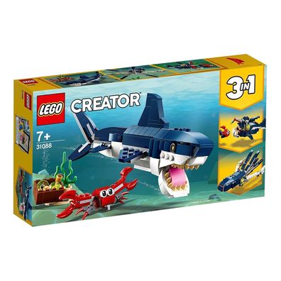 Lego® Creator 31088 Bewohner der Tiefsee - neu, ovp