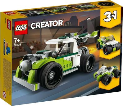 Lego® Creator 31103 Raketen-Truck, neu, ovp