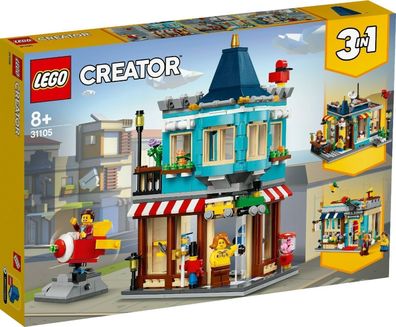 Lego® Creator 31105 Spielzeugladen im Stadthaus, neu, ovp