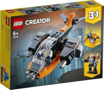 Lego® Creator 31111 Cyber-Drohne, neu, ovp