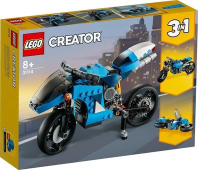 Lego® Creator 31114 Geländemotorrad - neu, ovp