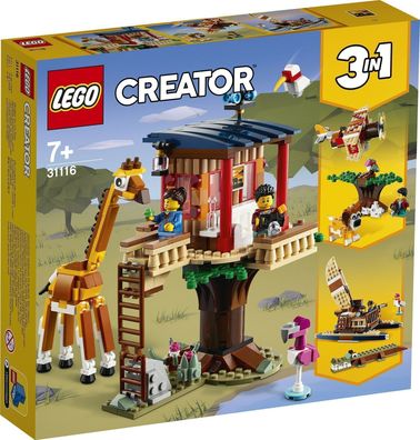 Lego® Creator 31116 Safari-Baumhaus - neu, ovp