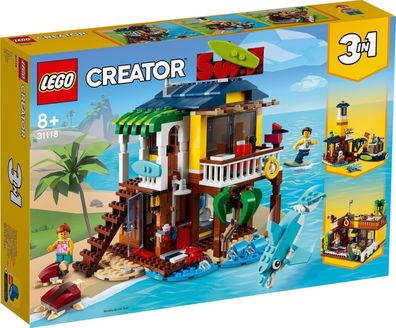 Lego® Creator 31118 Surfer-Strandhaus - neu, ovp