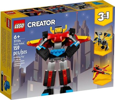 Lego® Creator 31124 Super-Mech - neu, ovp