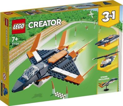 Lego® Creator 31126 Überschall-Jet - neu, ovp