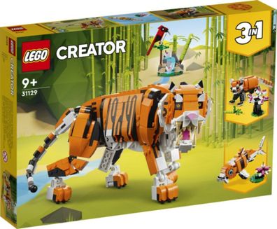 Lego® Creator 31129 Majestätischer Tiger - neu, ovp